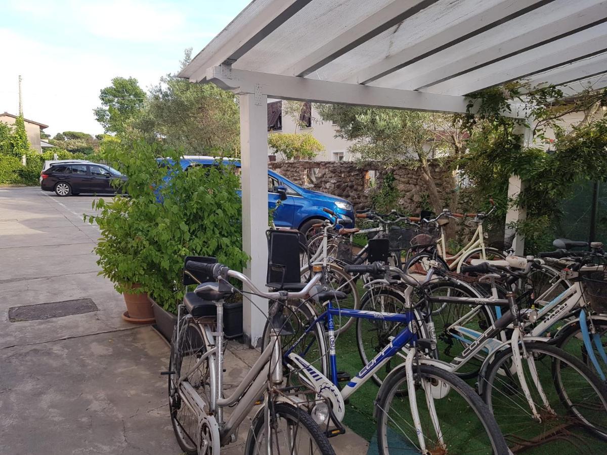 Hotel Patrizia Marina di Massa Eksteriør billede